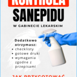 Okładka ebooka Praktyczny przewodnik Kontrola Sanepidu w gabinecie lekarskim